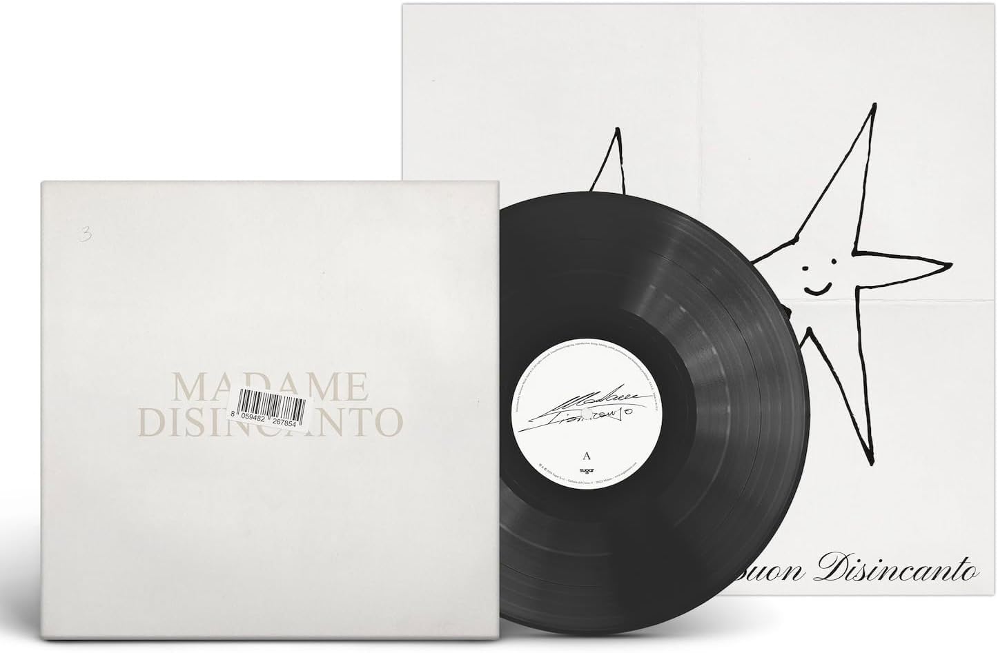 Disincanto (Lp con poster – Busta bauletto, 180 gr