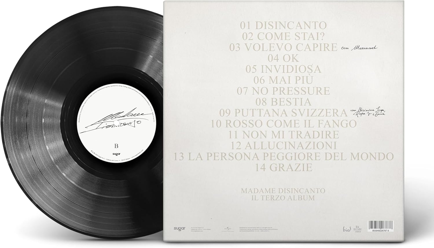 Disincanto (Lp con poster – Busta bauletto, 180 gr