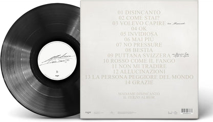 Disincanto (Lp con poster – Busta bauletto, 180 gr