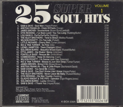 v/a - 25 Super Soul Hits