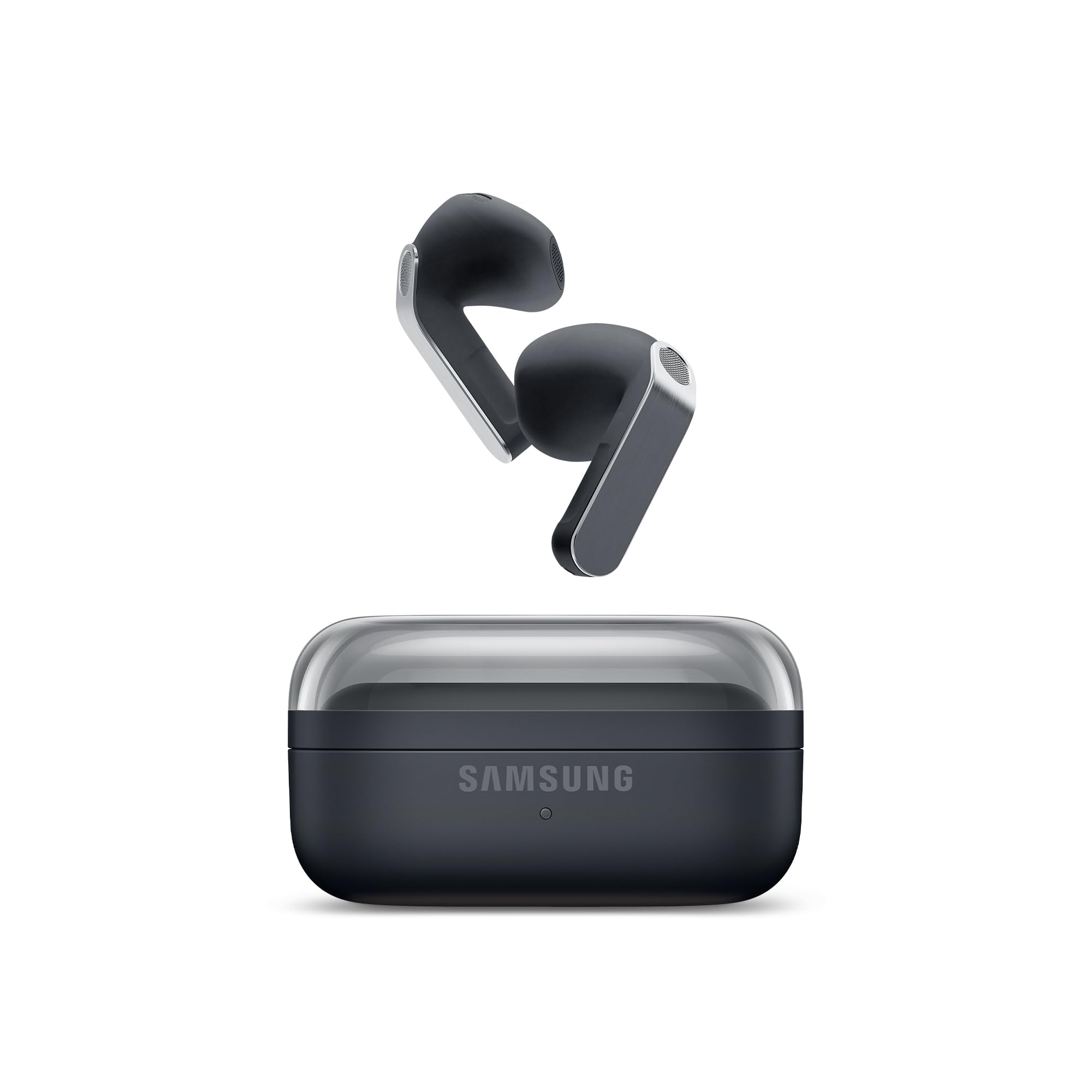 Samsung Galaxy Buds4 Black, Auricolari Bluetooth Wireless, Equalizzatore Adattivo, Chiamate Cristalline, Audio a 360°, ANC, Controllo Adattivo del Rumore, Galaxy AI con Comandi Vocali