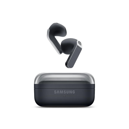 Samsung Galaxy Buds4 Black, Auricolari Bluetooth Wireless, Equalizzatore Adattivo, Chiamate Cristalline, Audio a 360°, ANC, Controllo Adattivo del Rumore, Galaxy AI con Comandi Vocali