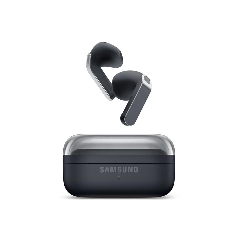 Samsung Galaxy Buds4 Black, Auricolari Bluetooth Wireless, Equalizzatore Adattivo, Chiamate Cristalline, Audio a 360°, ANC, Controllo Adattivo del Rumore, Galaxy AI con Comandi Vocali