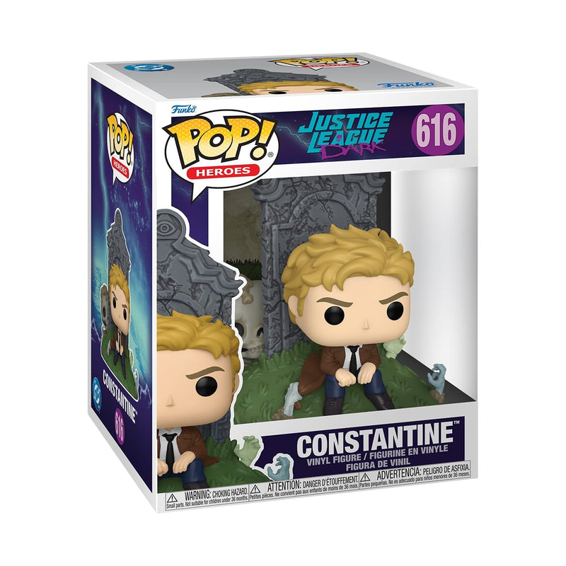 Funko POP! Deluxe: DC Comics - Justice League Dark - Constantine - Collectable Vinyl Figure - Gift Idea - Official Merchandise - Toys For Kids & Adults - Model Figure for Collectors and Display