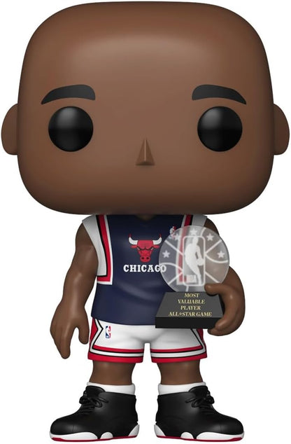 Funko POP! NBA: Chicago Bulls - Michael Jordan - 1998 All Star Game MVP - Collectable Vinyl Figure - Gift Idea - Official Merchandise - Toys For Kids & Adults - Model Figure for Collectors