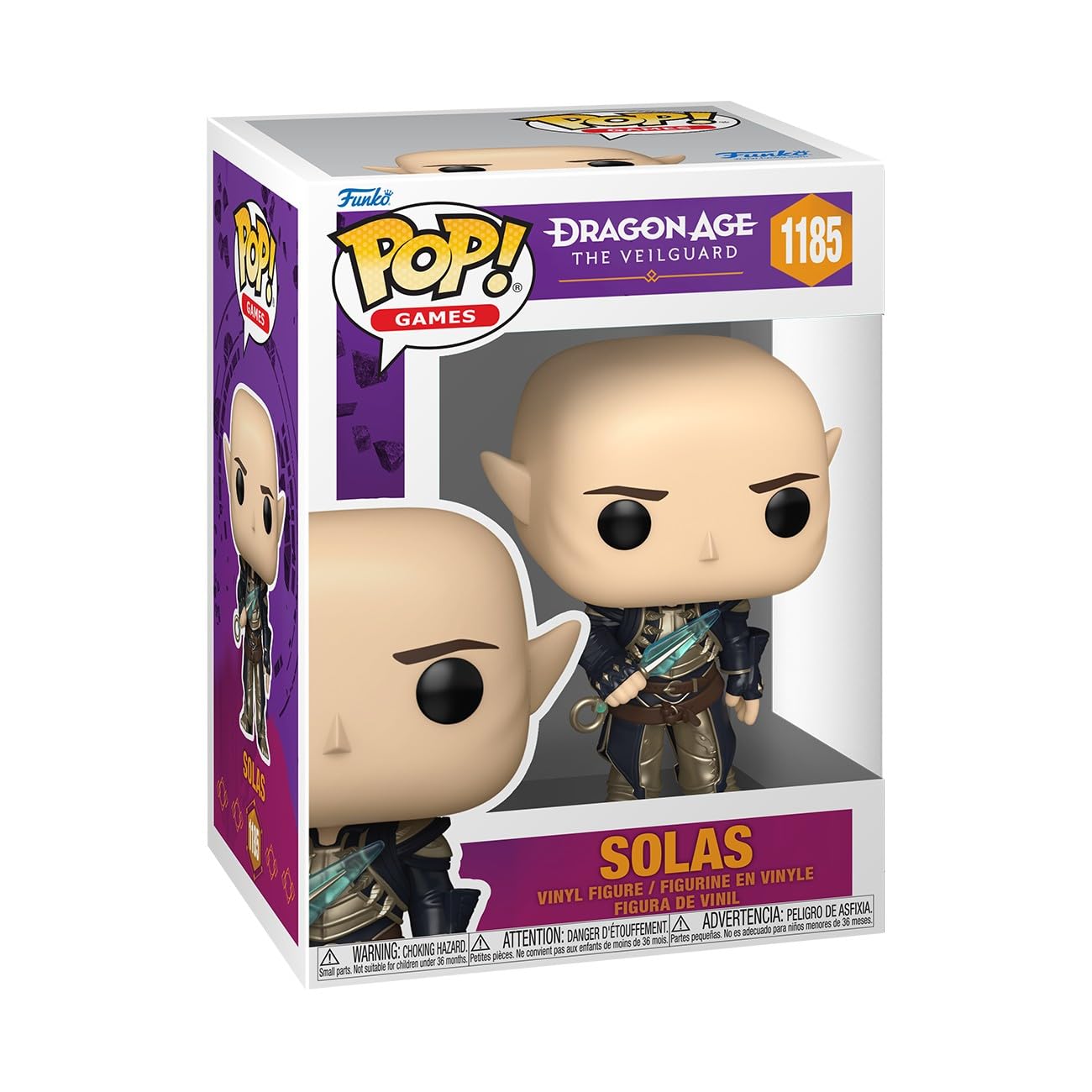 Funko POP! Games: Dragon Age - Solas - Collectable Vinyl Figure - Gift Idea - Official Merchandise - Toys For Kids & Adults - Model Figure for Collectors and Display