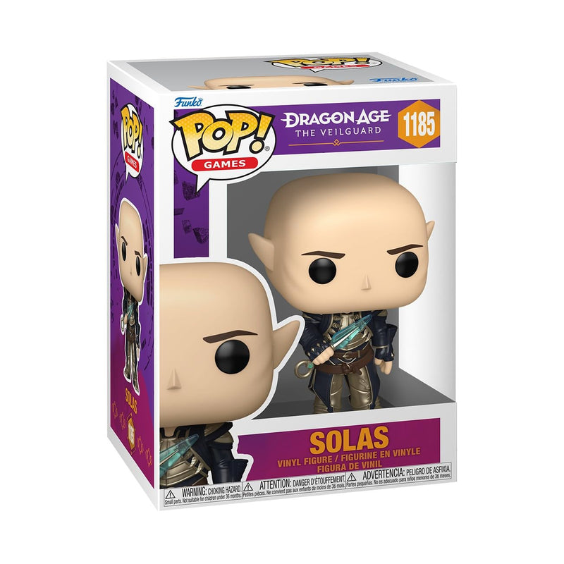 Funko POP! Games: Dragon Age - Solas - Collectable Vinyl Figure - Gift Idea - Official Merchandise - Toys For Kids & Adults - Model Figure for Collectors and Display