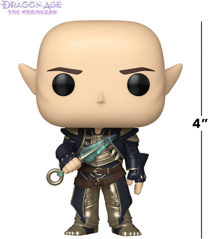 Funko POP! Games: Dragon Age - Solas - Collectable Vinyl Figure - Gift Idea - Official Merchandise - Toys For Kids & Adults - Model Figure for Collectors and Display