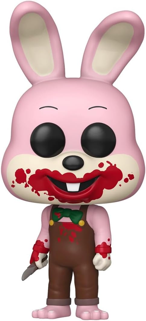 Funko POP! Games: Silent Hill - Robbie the Rabbit - Sammelbare Vinylfigur - Geschenkidee - Offizielles Merchandise - Spielzeug für Kinder & Erwachsene - Modellfigur für Sammler und zur Ausstellung