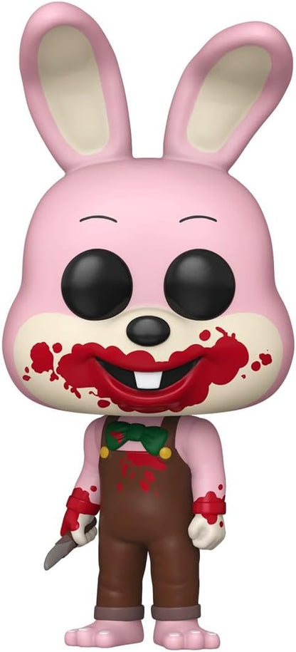 Funko POP! Games: Silent Hill - Robbie the Rabbit - Sammelbare Vinylfigur - Geschenkidee - Offizielles Merchandise - Spielzeug für Kinder & Erwachsene - Modellfigur für Sammler und zur Ausstellung