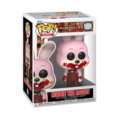 Funko POP! Games: Silent Hill - Robbie the Rabbit - Sammelbare Vinylfigur - Geschenkidee - Offizielles Merchandise - Spielzeug für Kinder & Erwachsene - Modellfigur für Sammler und zur Ausstellung