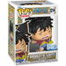 Funko One Piece Metallic Monkey D Luffy with Flag Exclusive Pop Vinyl Figure 2214