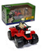 Corgi CC81003 Shaun the Sheep - Bitzer Quad Bike Die-Cast Model, Collectible Character Models with Quadbike, Diecast Model Vehicles for Kids and Collectors