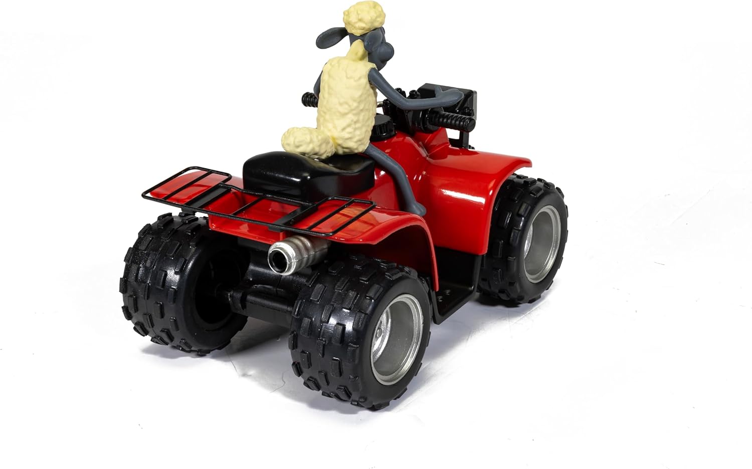 Corgi CC81003 Shaun the Sheep - Bitzer Quad Bike Die-Cast Model, Collectible Character Models with Quadbike, Diecast Model Vehicles for Kids and Collectors