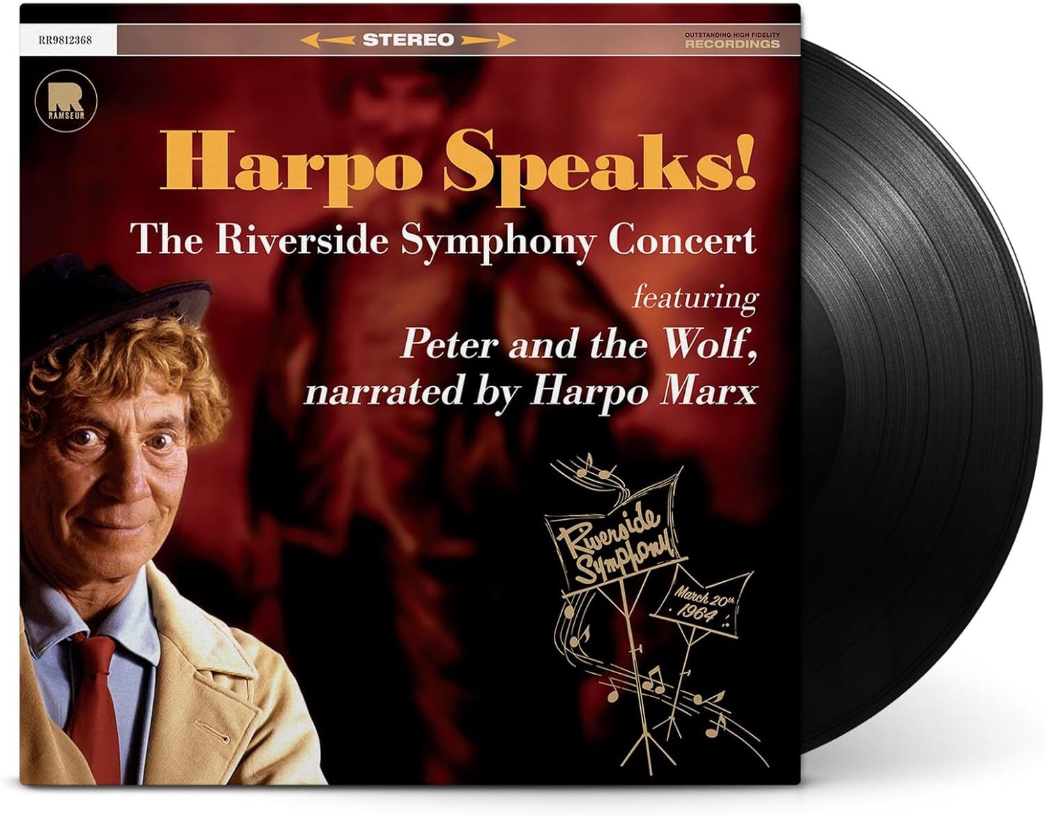 Harpo Speaks!: The Riverside Symphony Concert (Feat. Peter and the Wolf)