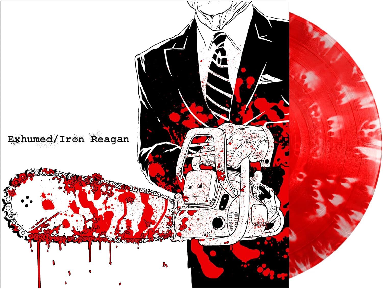 Exhumed/Iron Reagan