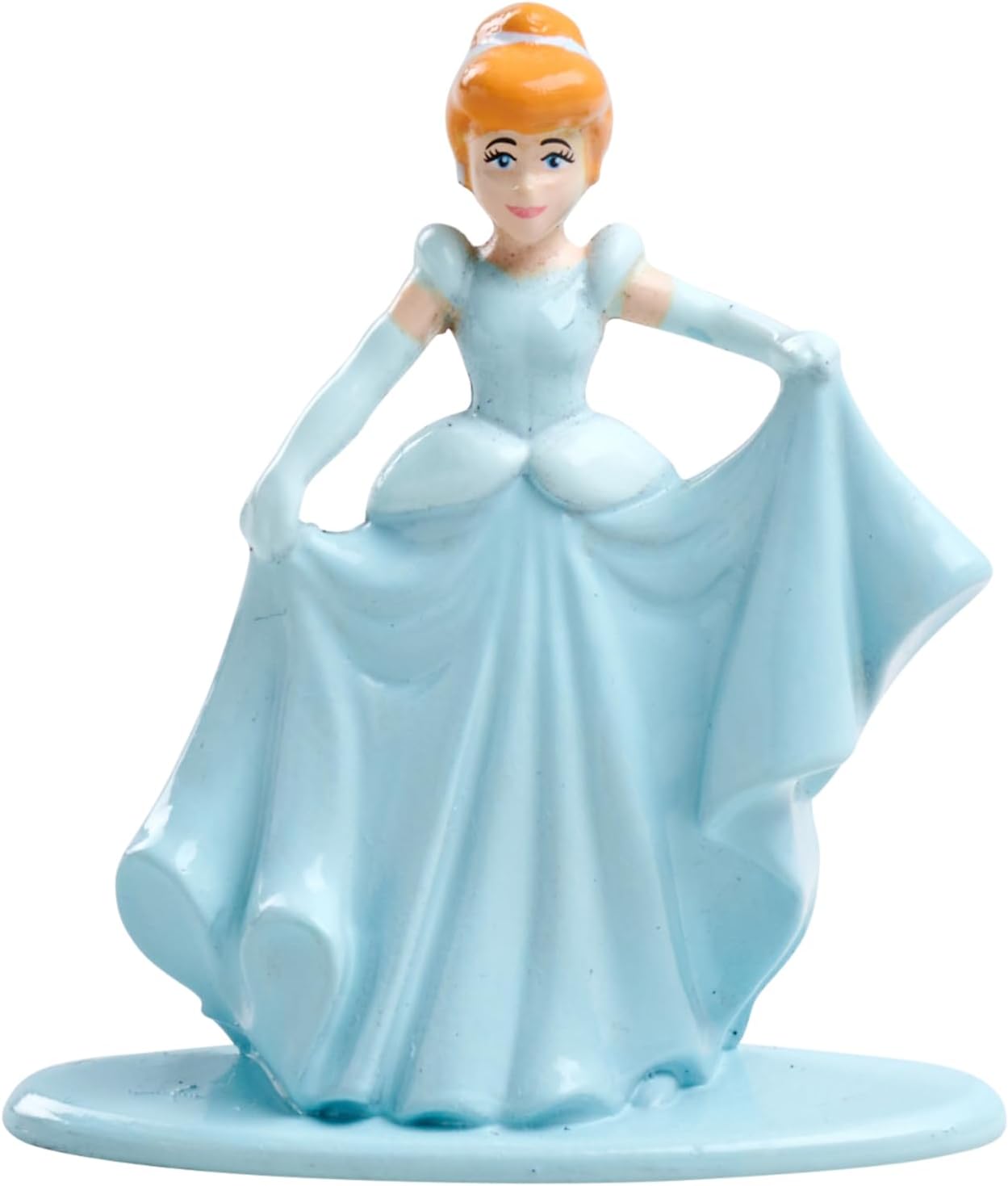 Jada Toys Disney Figur (1x Mystery Figure im Blind Pack) - 1 Überraschungs-Sammelfigur aus 12 Disney Figuren, Nano-Metallfigur für Fans und Kinder ab 3 Jahre, 4 cm, Welle 4