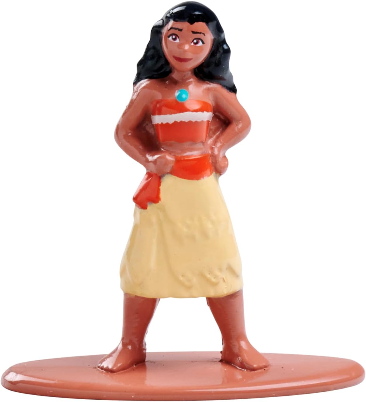 Jada Toys Disney Figur (1x Mystery Figure im Blind Pack) - 1 Überraschungs-Sammelfigur aus 12 Disney Figuren, Nano-Metallfigur für Fans und Kinder ab 3 Jahre, 4 cm, Welle 4