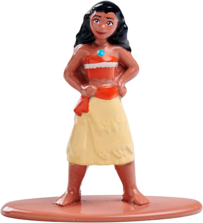 Jada Toys Disney Figur (1x Mystery Figure im Blind Pack) - 1 Überraschungs-Sammelfigur aus 12 Disney Figuren, Nano-Metallfigur für Fans und Kinder ab 3 Jahre, 4 cm, Welle 4