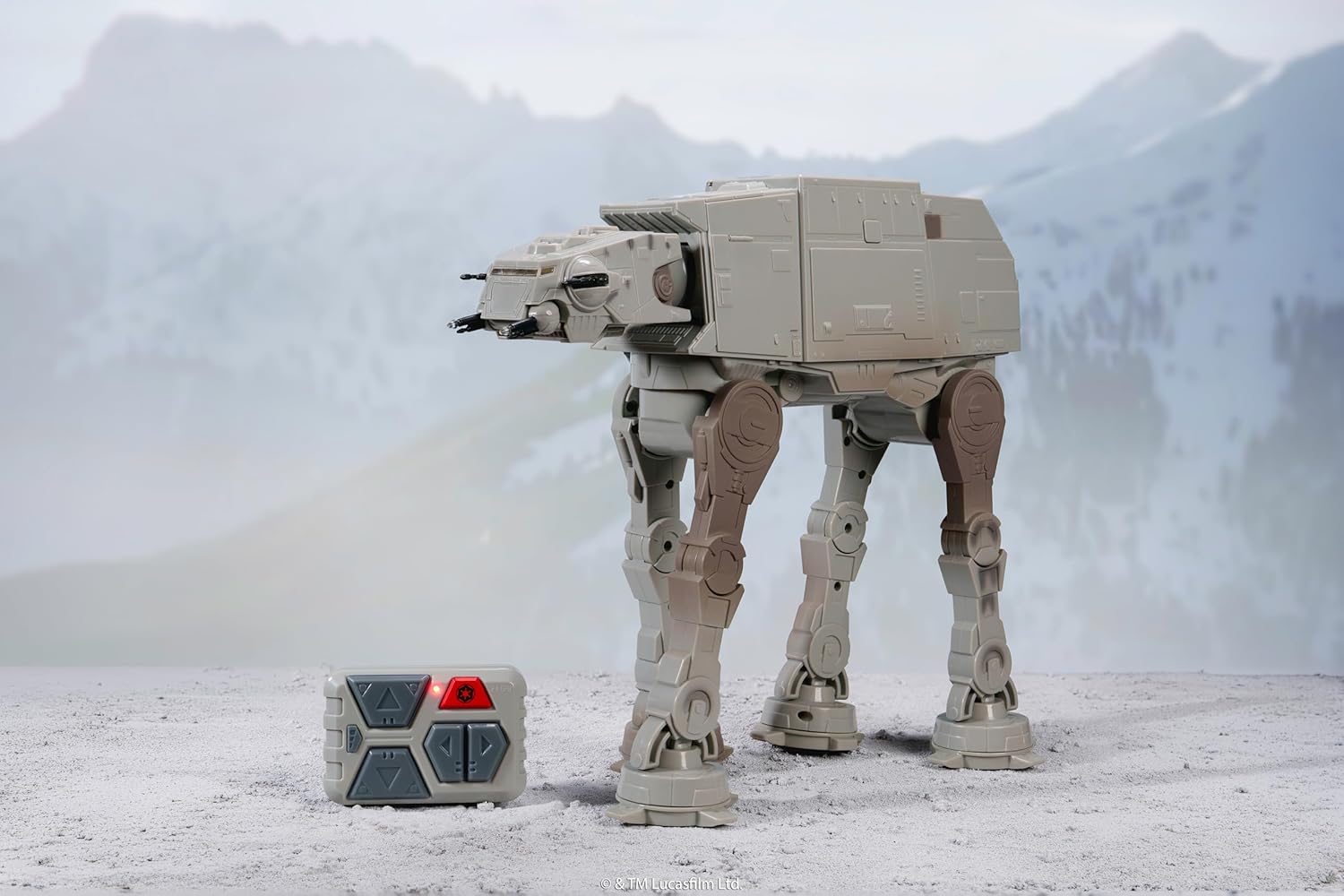 Jada - Star Wars Radio Controller, Saga-Inspired Radio Controlled Vehicle, Controller Included, Toy for Kids and Fan Star Wars, +3 Years, 9336944314R00