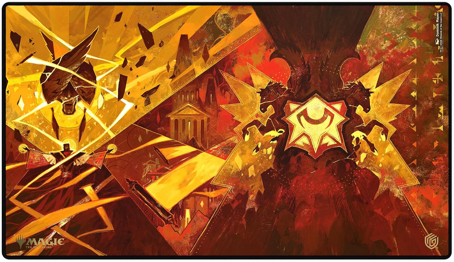 Ultimate Guard - Playmat - Magic: The Gathering - Secrets of Strixhaven - Lorehold
