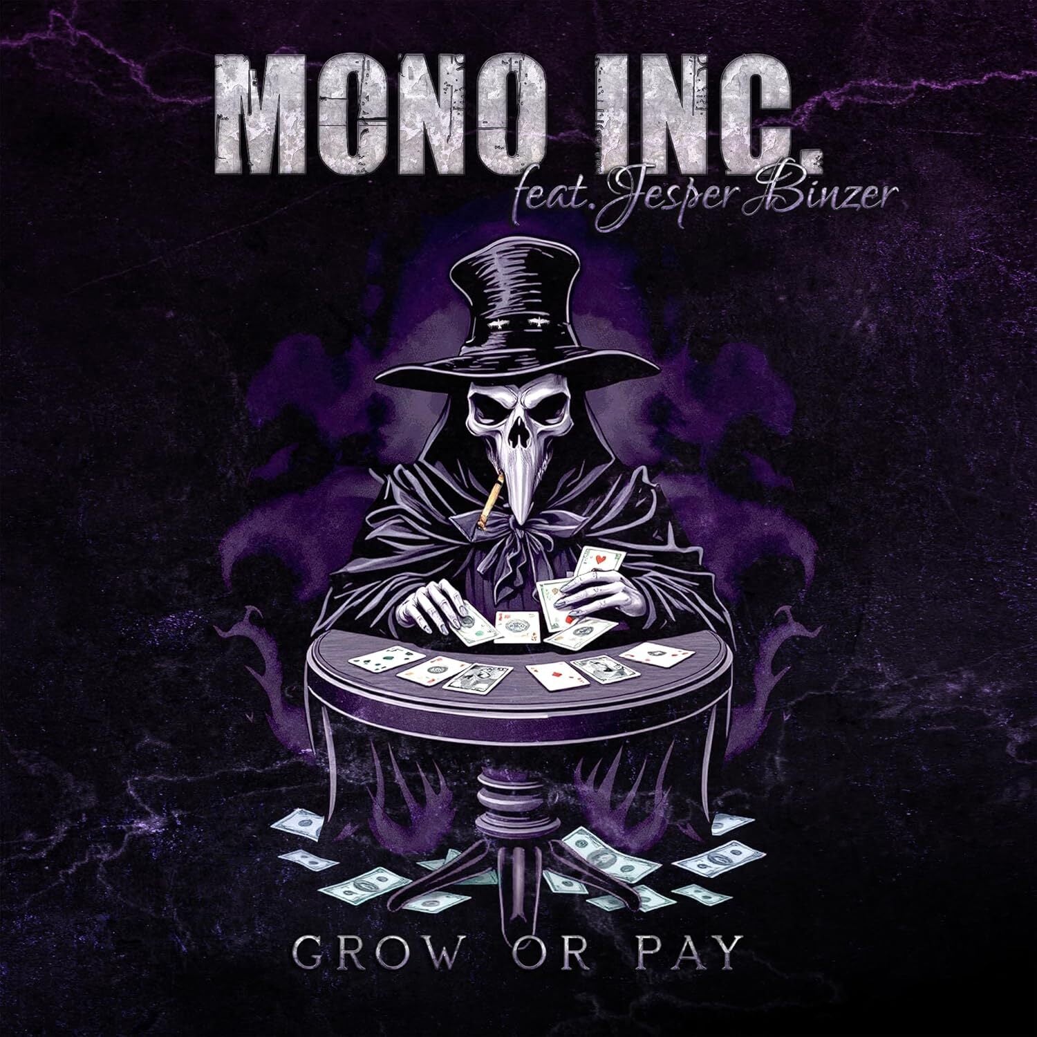 Grow Or Pay (Feat. Jesper Binzer)