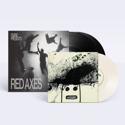 Fabric Presents Red Axes