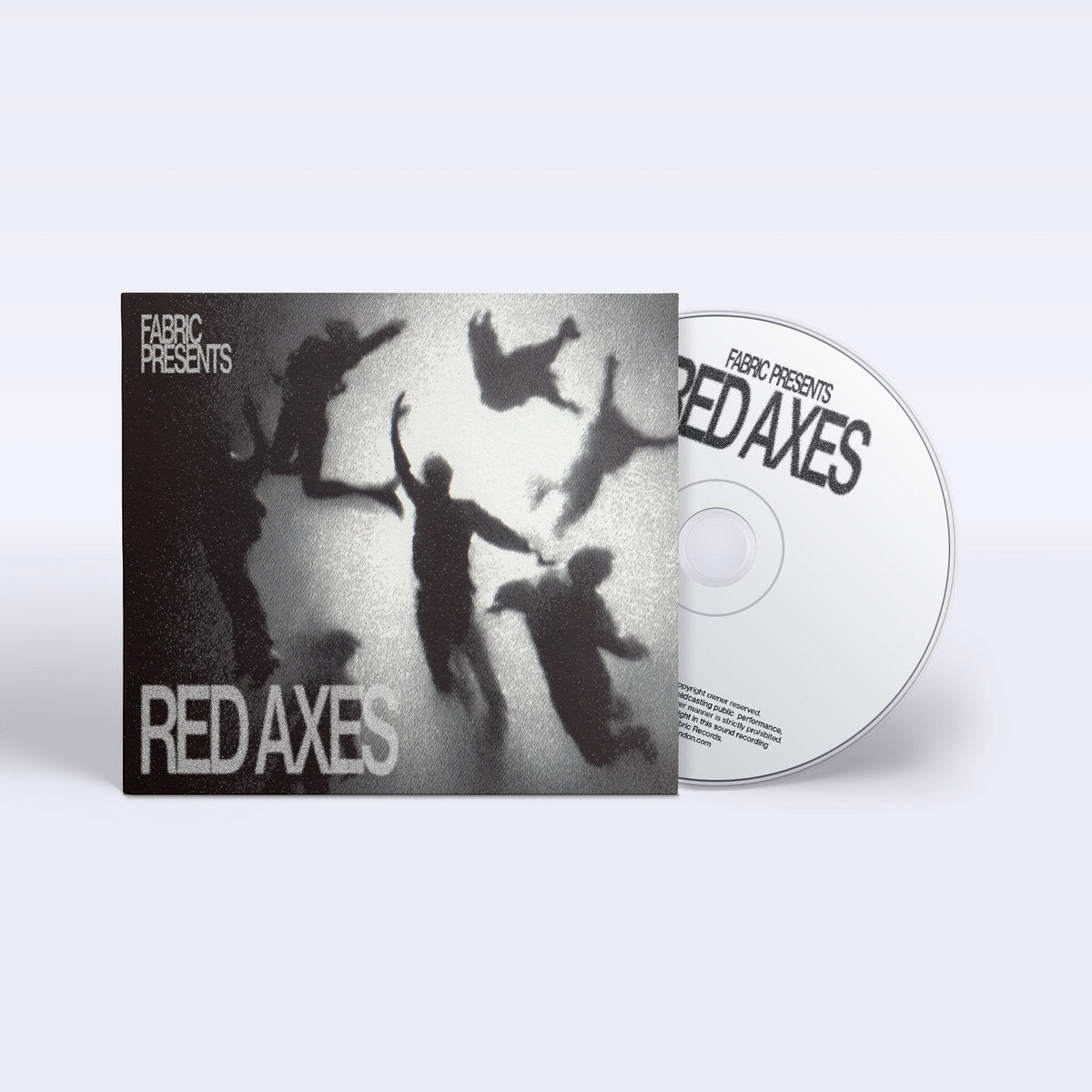 Fabric Presents Red Axes