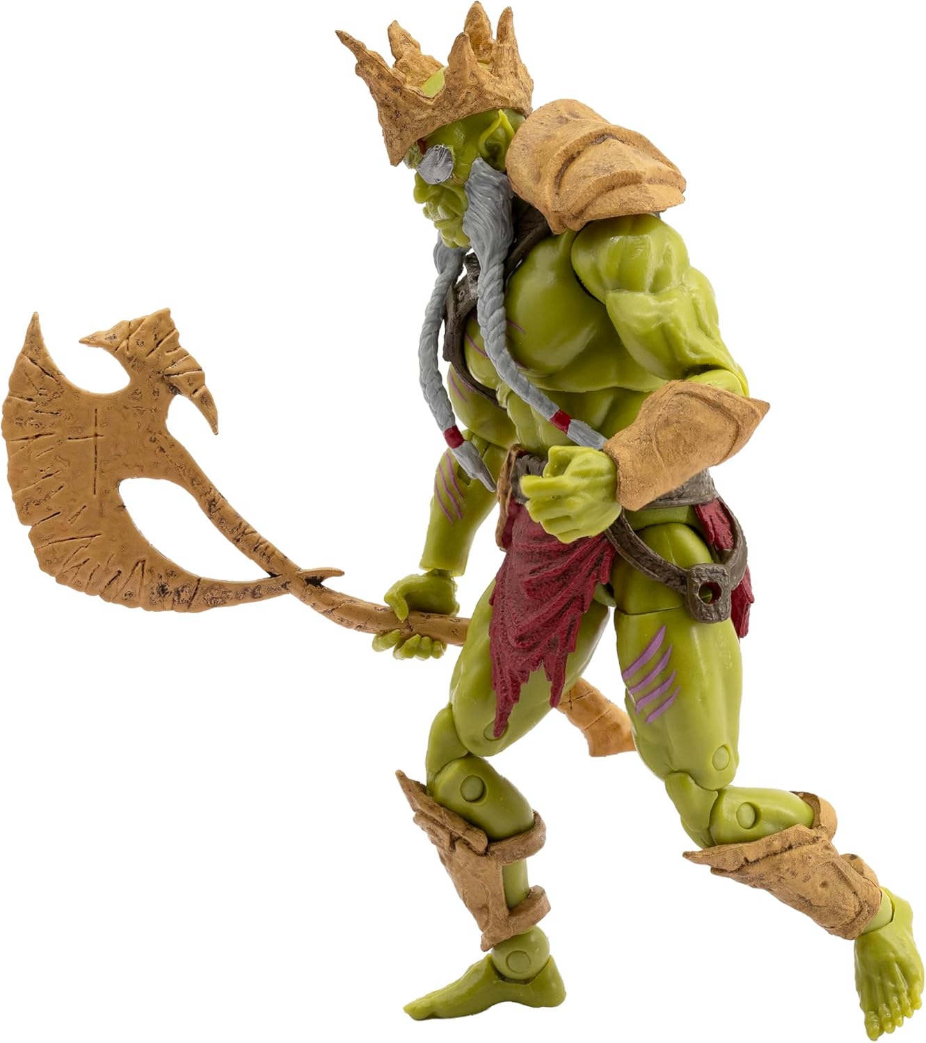 Boss Fight Studio Vitruvian H.A.C.K.S. Bur Zagi Mighty Orc Sovran Action Figure