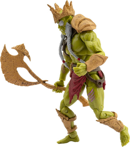 Boss Fight Studio Vitruvian H.A.C.K.S. Bur Zagi Mighty Orc Sovran Action Figure