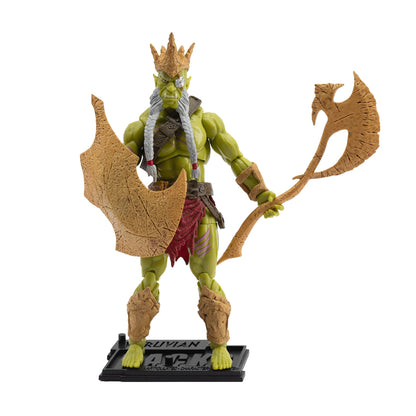 Boss Fight Studio Vitruvian H.A.C.K.S. Bur Zagi Mighty Orc Sovran Action Figure