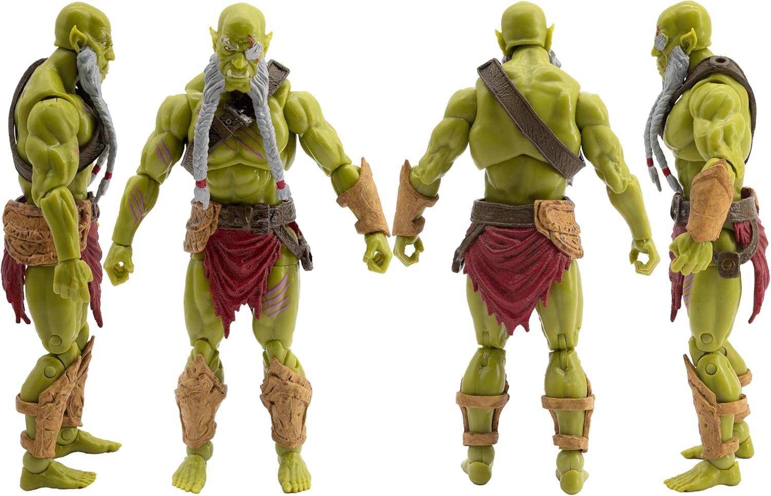 Boss Fight Studio Vitruvian H.A.C.K.S. Bur Zagi Mighty Orc Sovran Action Figure