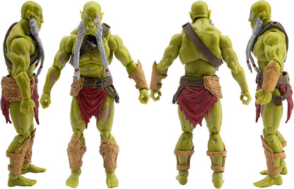 Boss Fight Studio Vitruvian H.A.C.K.S. Bur Zagi Mighty Orc Sovran Action Figure