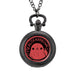 Cute Seal Alloy Clock Vintage Pocket Watch Cute Hang Watches Pendent Necklace