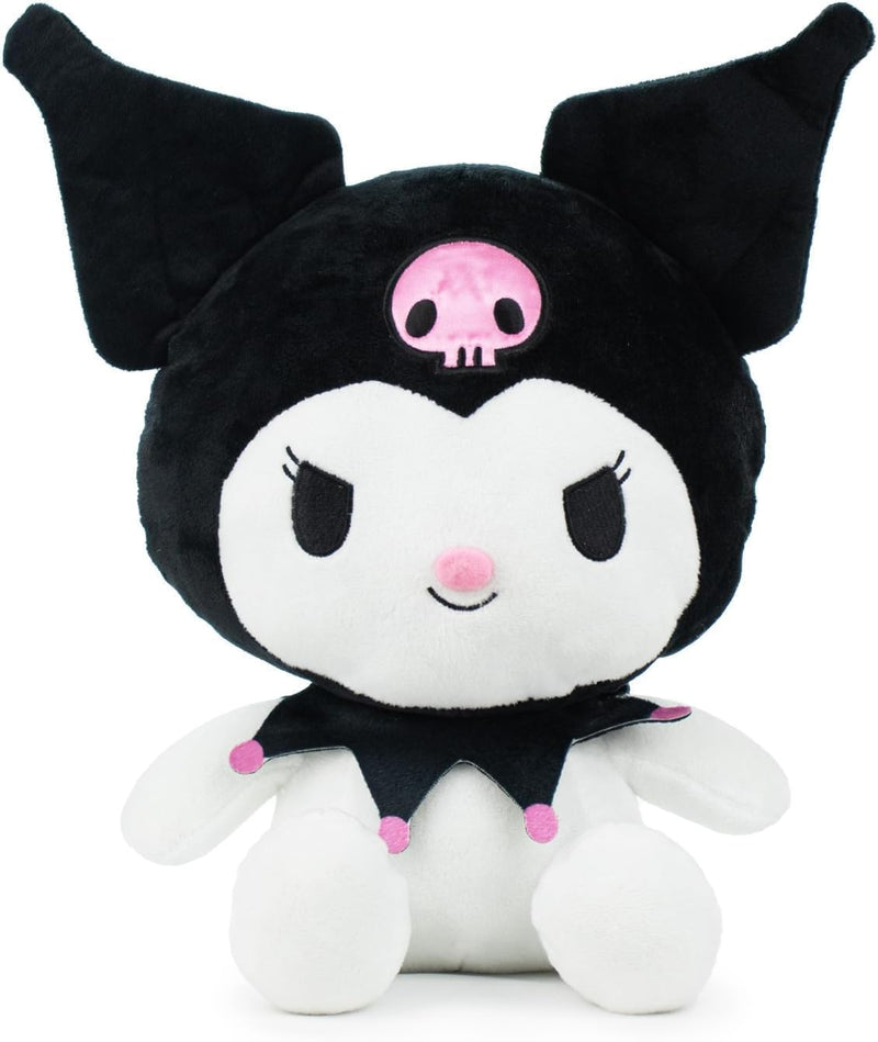 Hello Kitty Kuromi Plush, 30cm Soft Toy, Cute Kuromi Character Doll, Official Licensed Sanrio Merchandise, for Fans, Collectors and Children, Suitable for Ages 4+