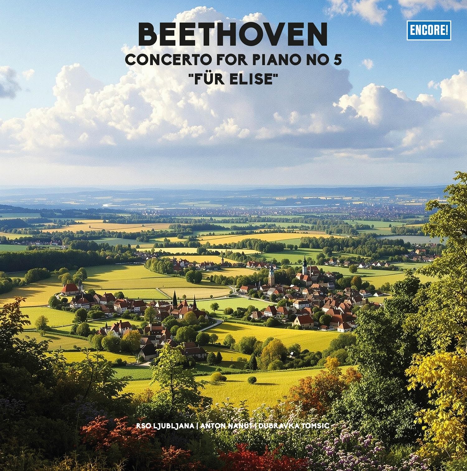 Beethoven: In E-Flat Major The Emperor, Bagatelle No. 25 In A Minor Op. 33 "FÃ¼r Elise"
