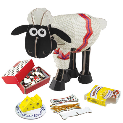 Build Your Own Wallace & Gromit, Shaun