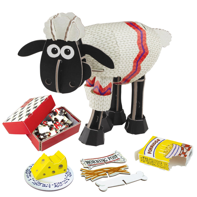 Build Your Own Wallace & Gromit, Shaun