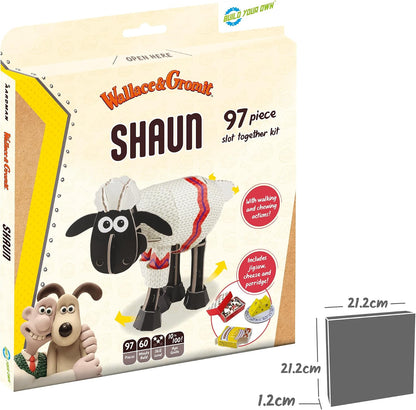 Build Your Own Wallace & Gromit, Shaun
