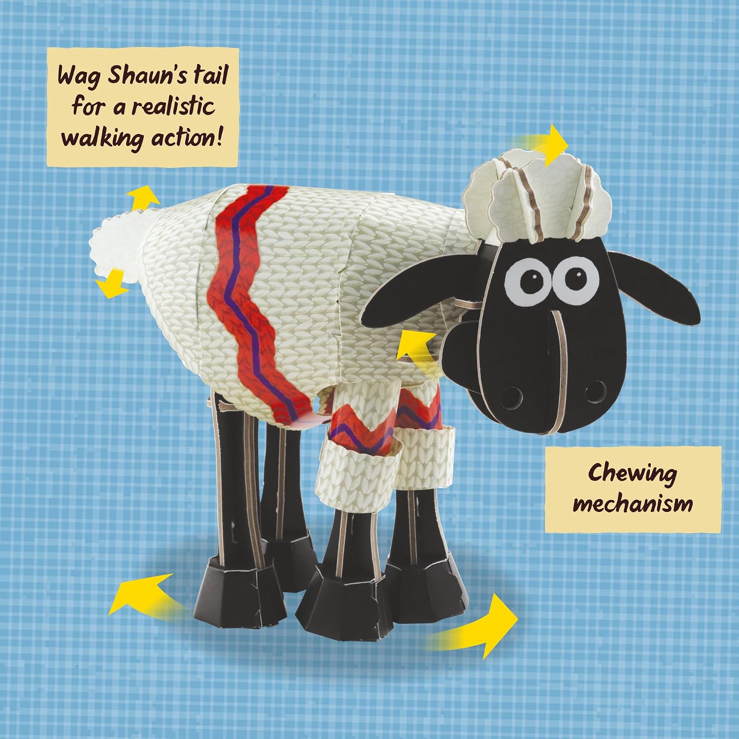 Build Your Own Wallace & Gromit, Shaun