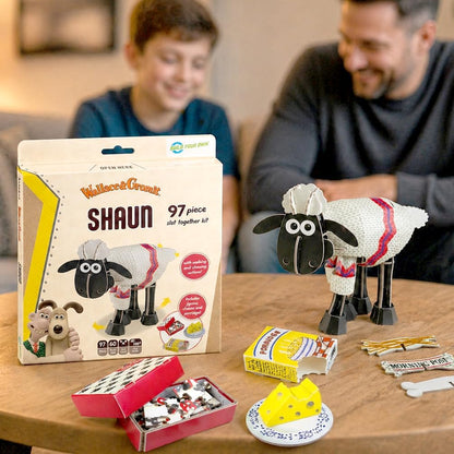 Build Your Own Wallace & Gromit, Shaun