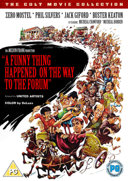 A Funny Thing Happened On the Way to the Forum