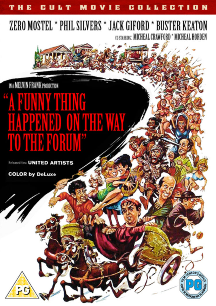 A Funny Thing Happened On the Way to the Forum