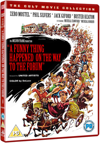 A Funny Thing Happened On the Way to the Forum