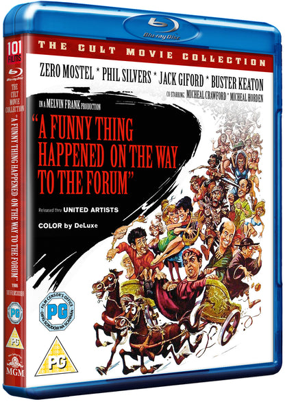 A Funny Thing Happened on the Way to the Forum