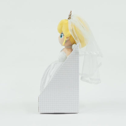 Super Mario Plush Figure Princess Peach Wedding 40 Cm