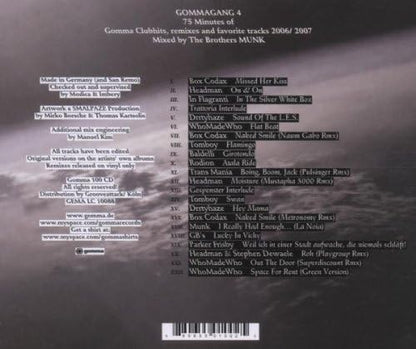 Munk Presents Gommagang 4