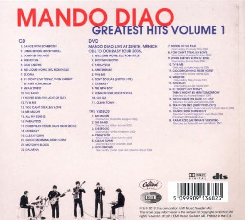 Greatest Hits.. -CD+DVD-