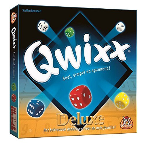 Qwixx Deluxe (Luxe Uitgave)