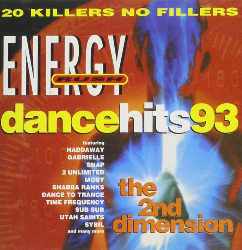 Energy Rush Presents Dance Hits 93 - The 2nd Dimension